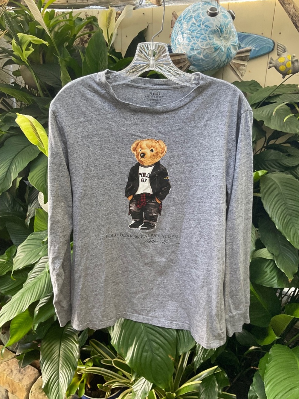 Polo Bear by Ralph Lauren Long Sleeve Shirt  Boys XL